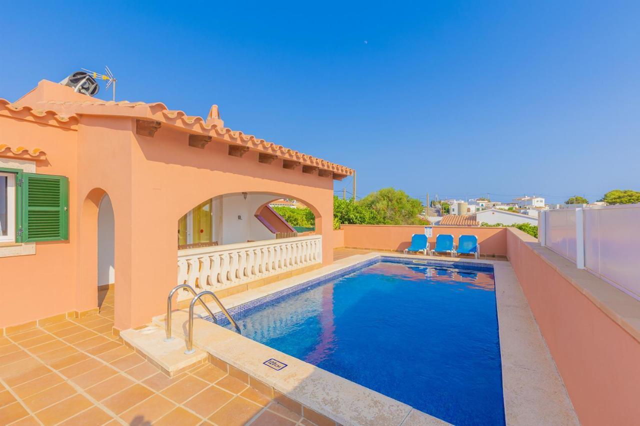 Villa Mares Cala En Porter (Menorca) Exterior foto