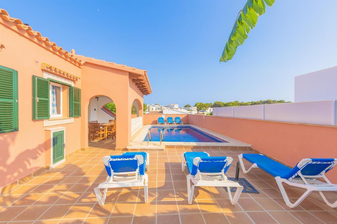 Villa Mares Cala En Porter (Menorca) Exterior foto