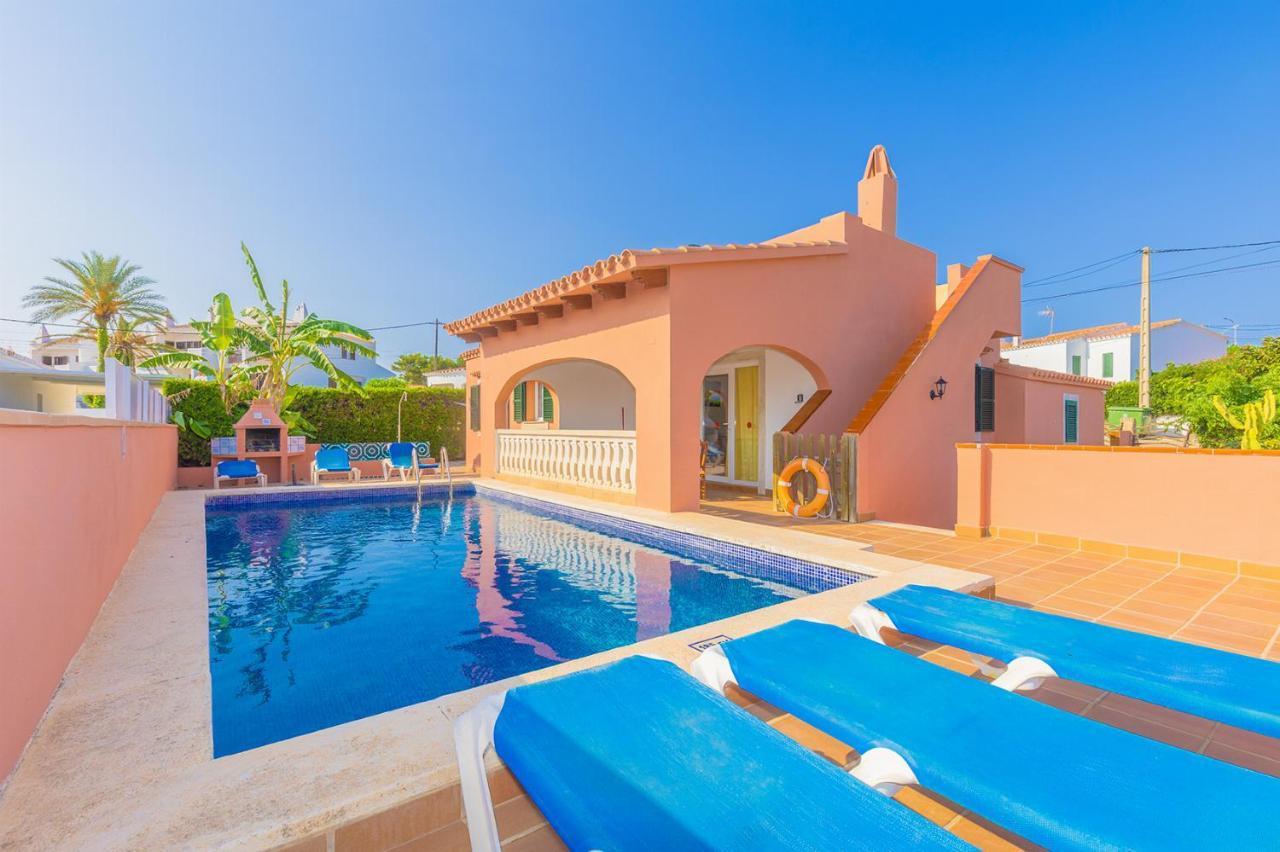 Villa Mares Cala En Porter (Menorca) Exterior foto