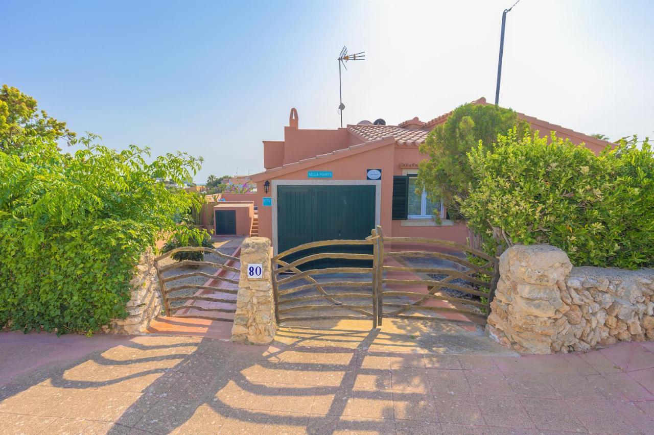 Villa Mares Cala En Porter (Menorca) Exterior foto
