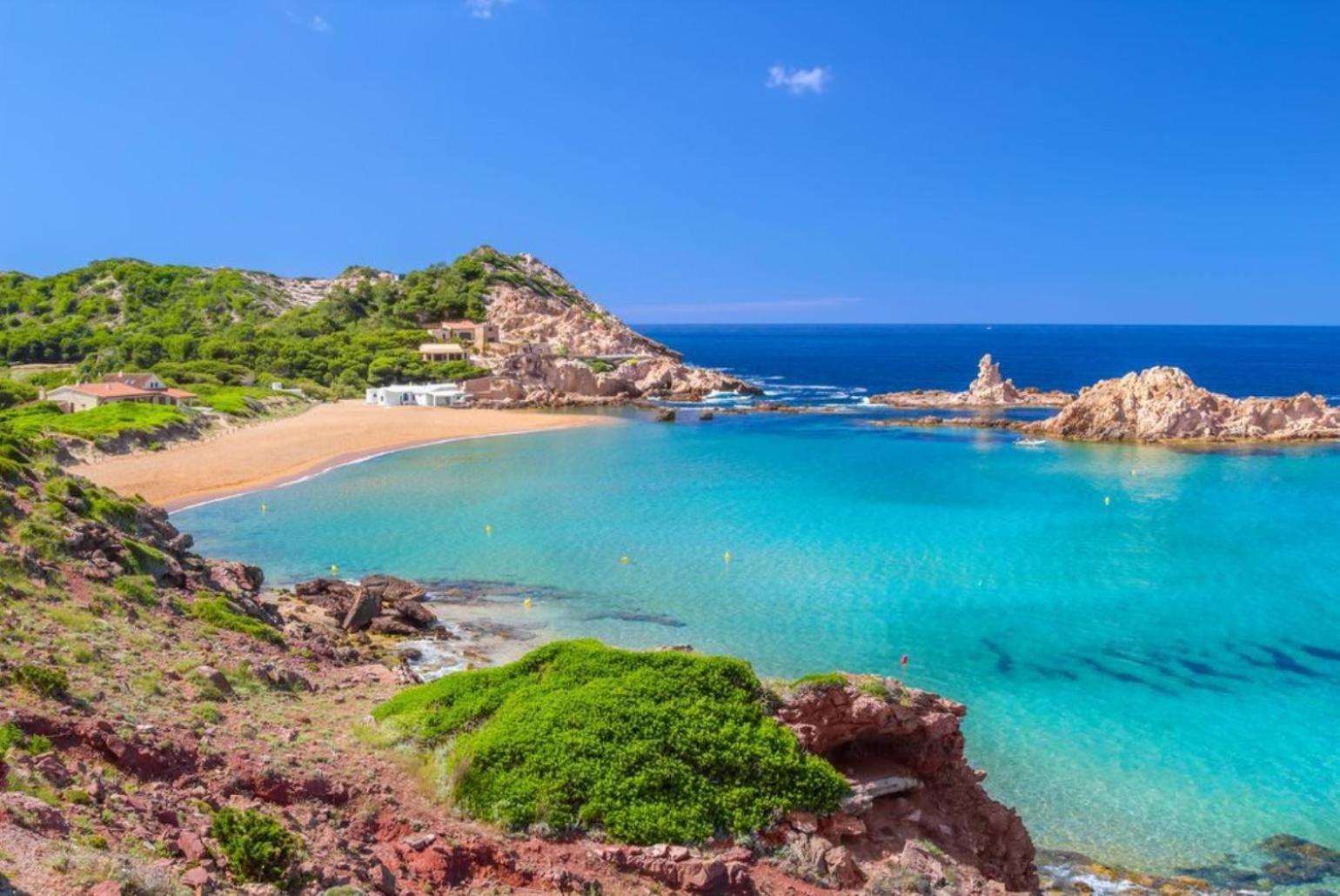 Villa Mares Cala En Porter (Menorca) Exterior foto