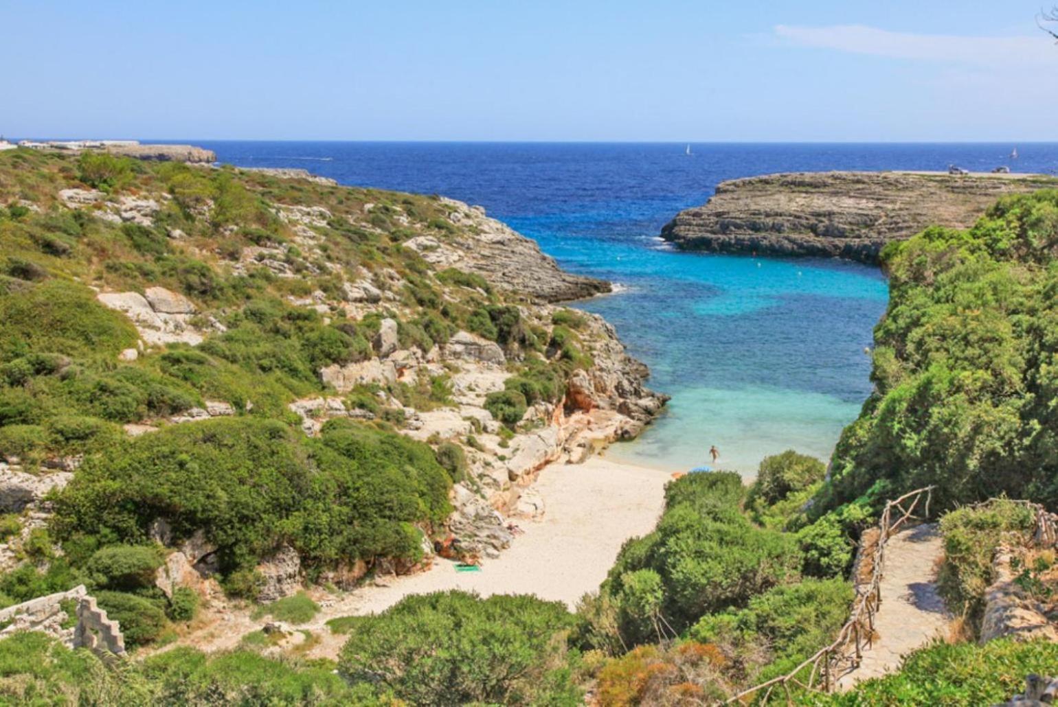 Villa Mares Cala En Porter (Menorca) Exterior foto